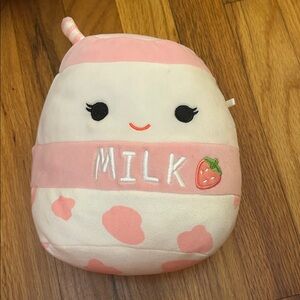 Squishmallows Strawberry Milk Plush - Pink and Cream
Valentines Day